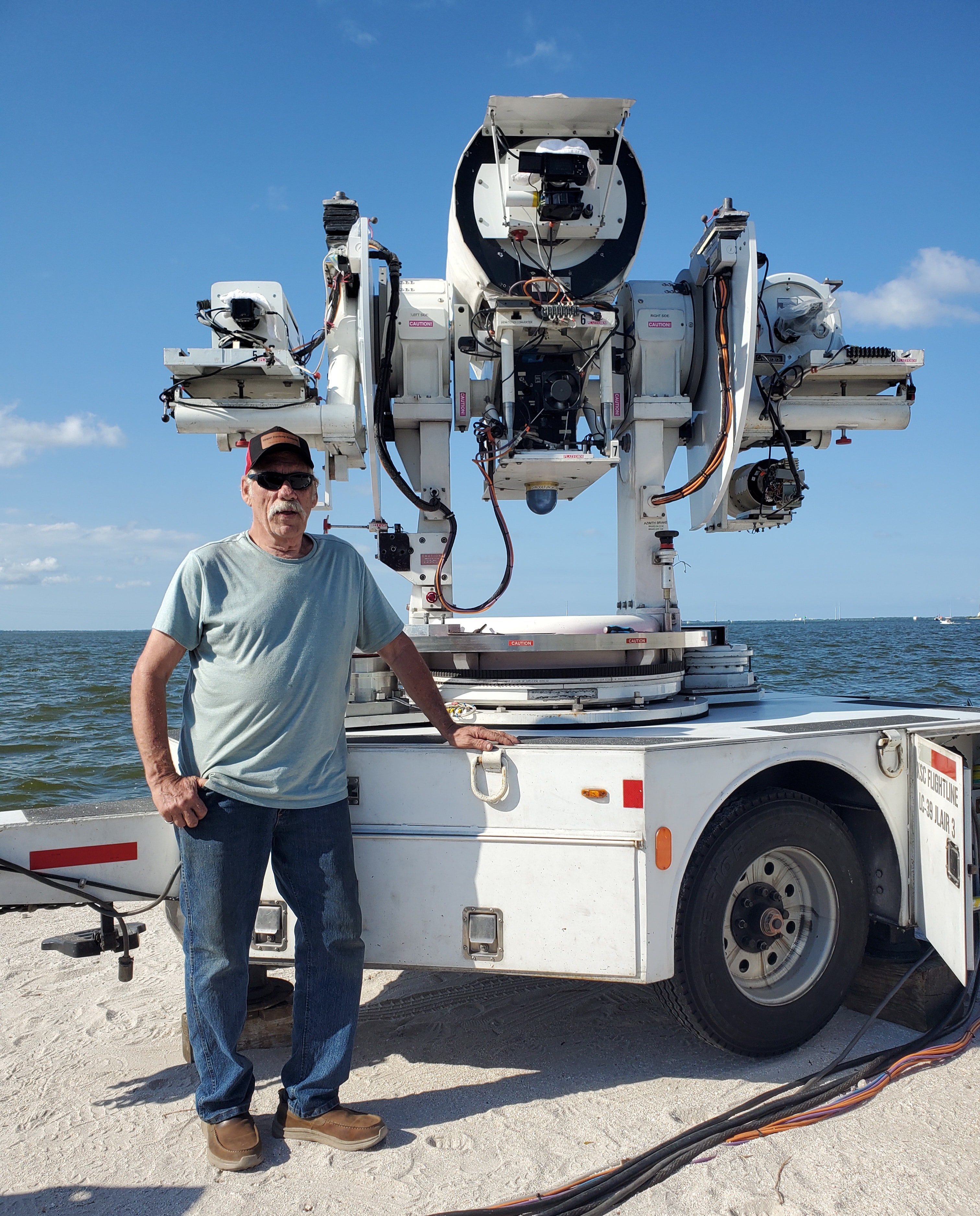 Ed Geiger — Long Range/Optical Tracking